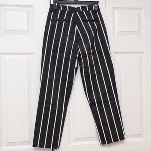 Volcom striped crop ankle pants, 24. G